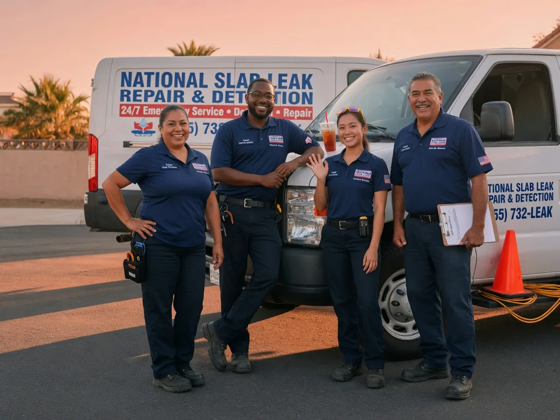 Slab Leak Detection company in Barco, NC