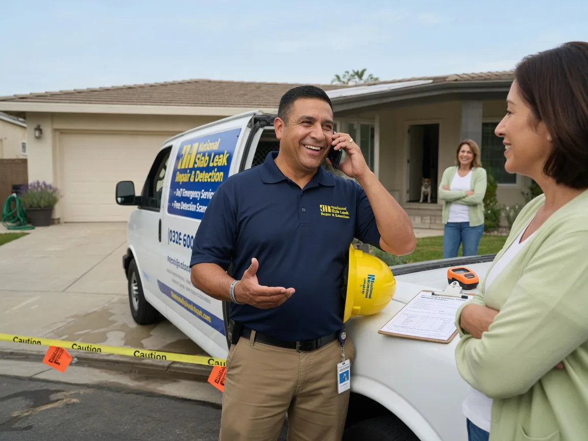 Slab Leak Detection Barco, NC FAQs