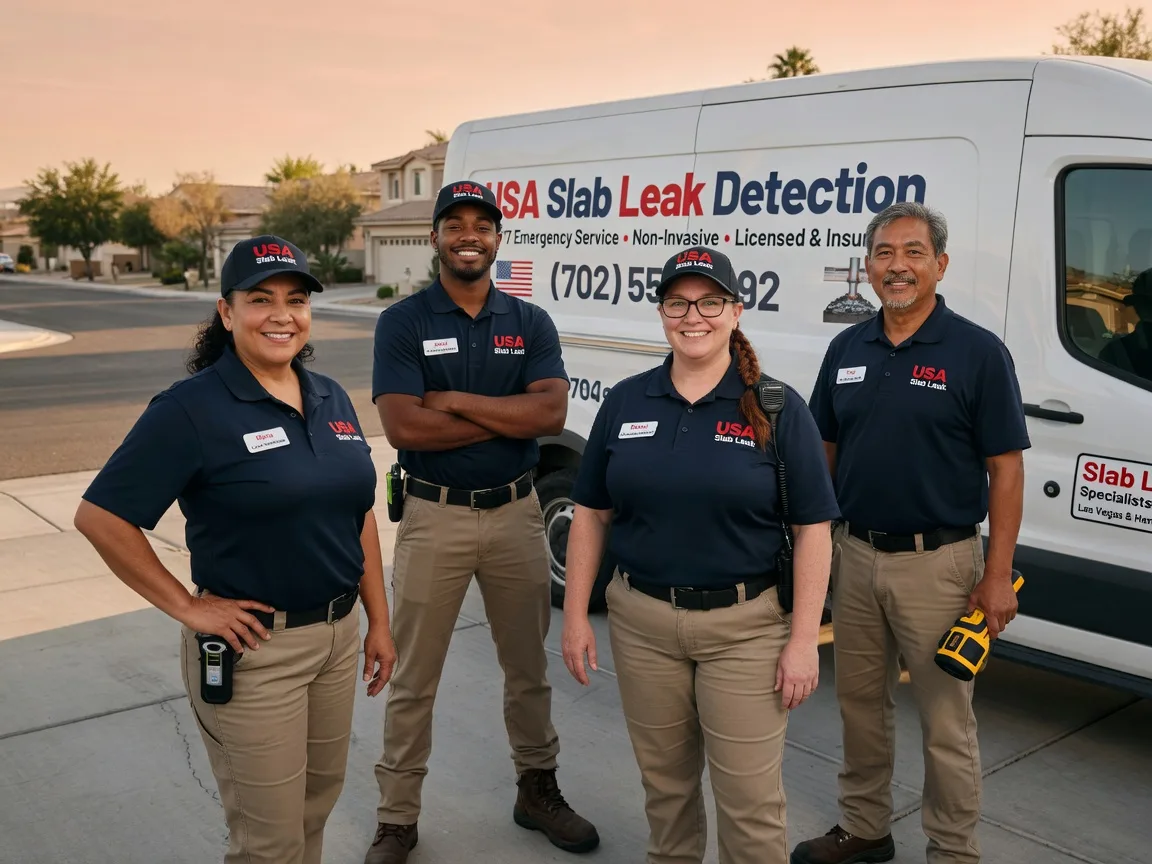Slab Leak Repair company in Barco, NC